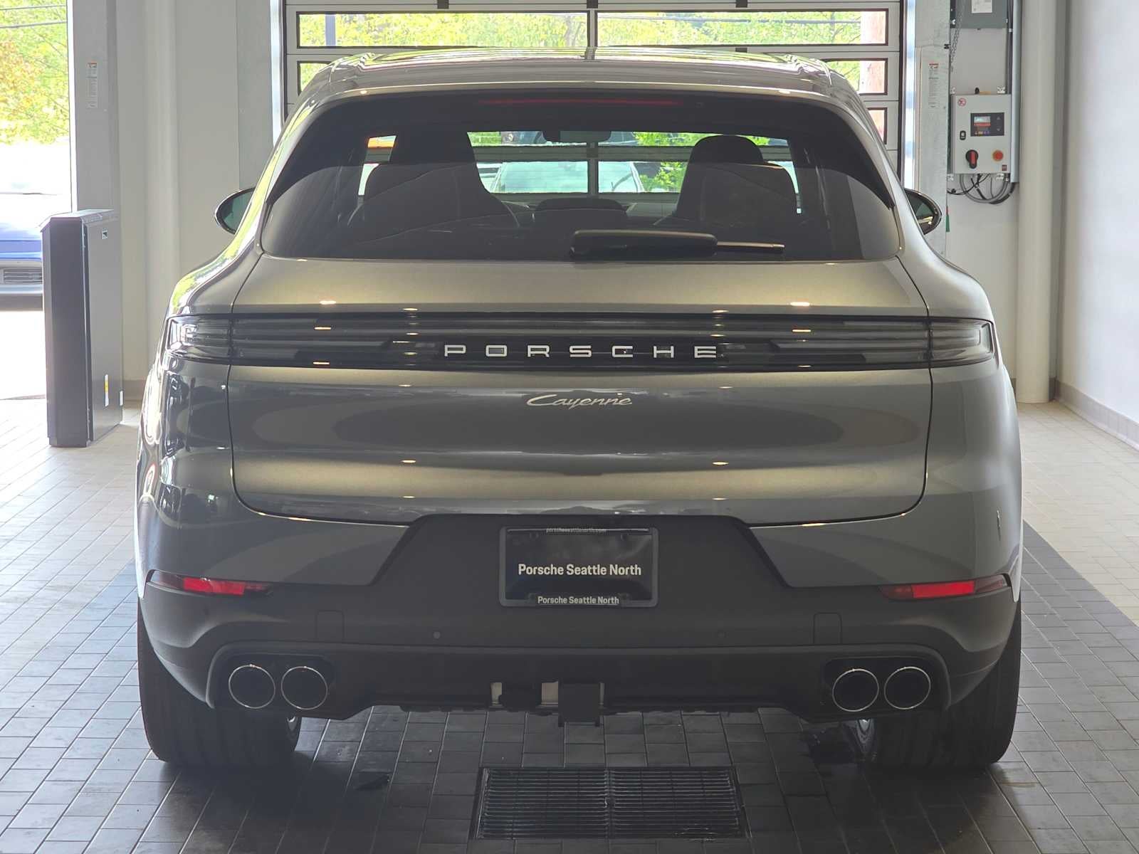 2026 Porsche Cayenne Base