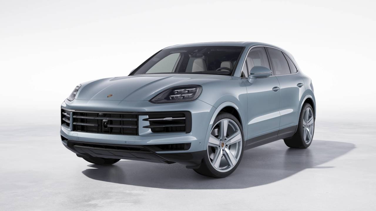 2026 Porsche Cayenne Base