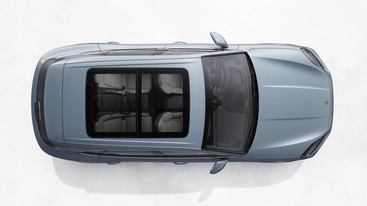 2026 Porsche Cayenne Base