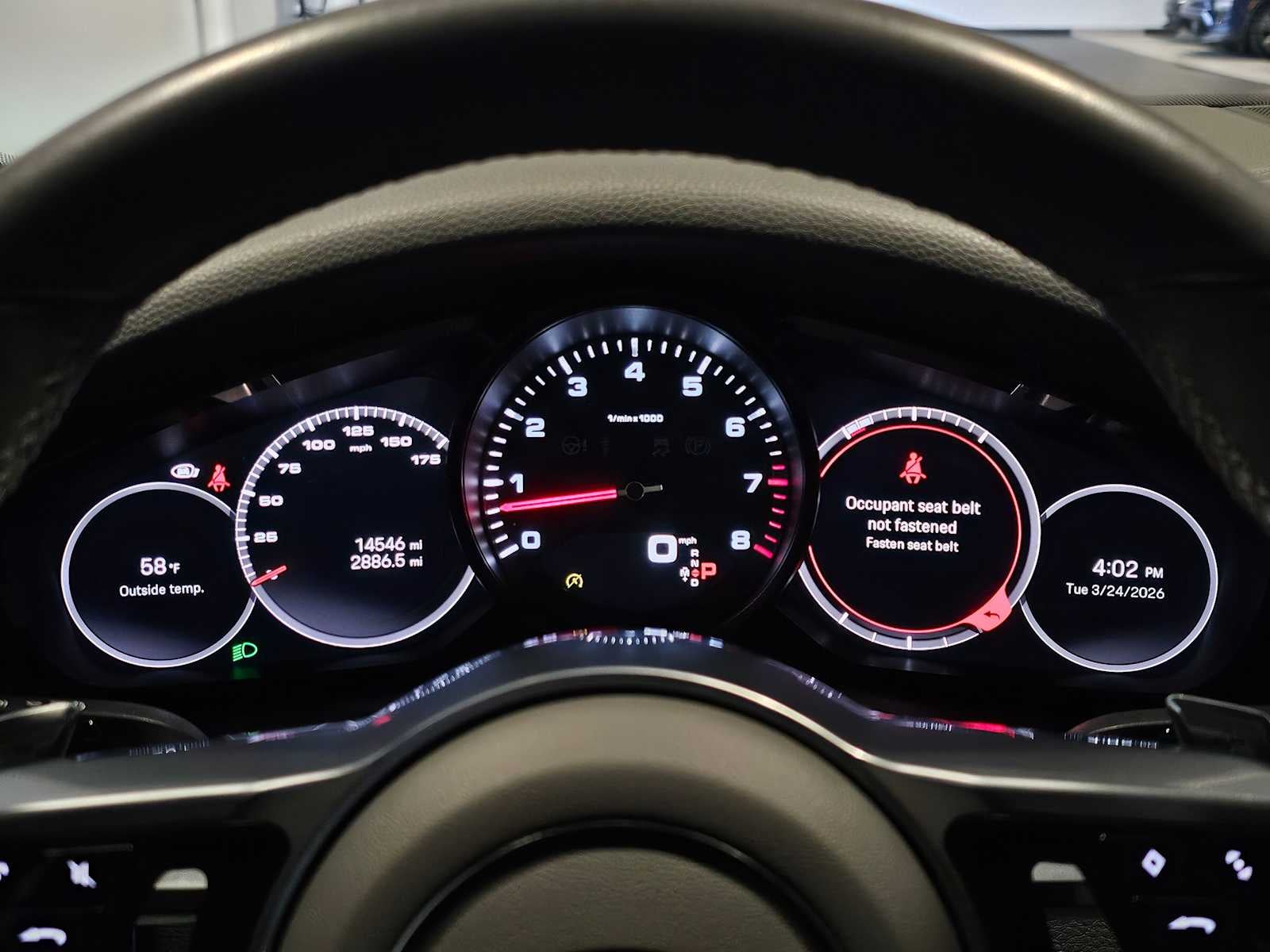 2023 Porsche Cayenne Base