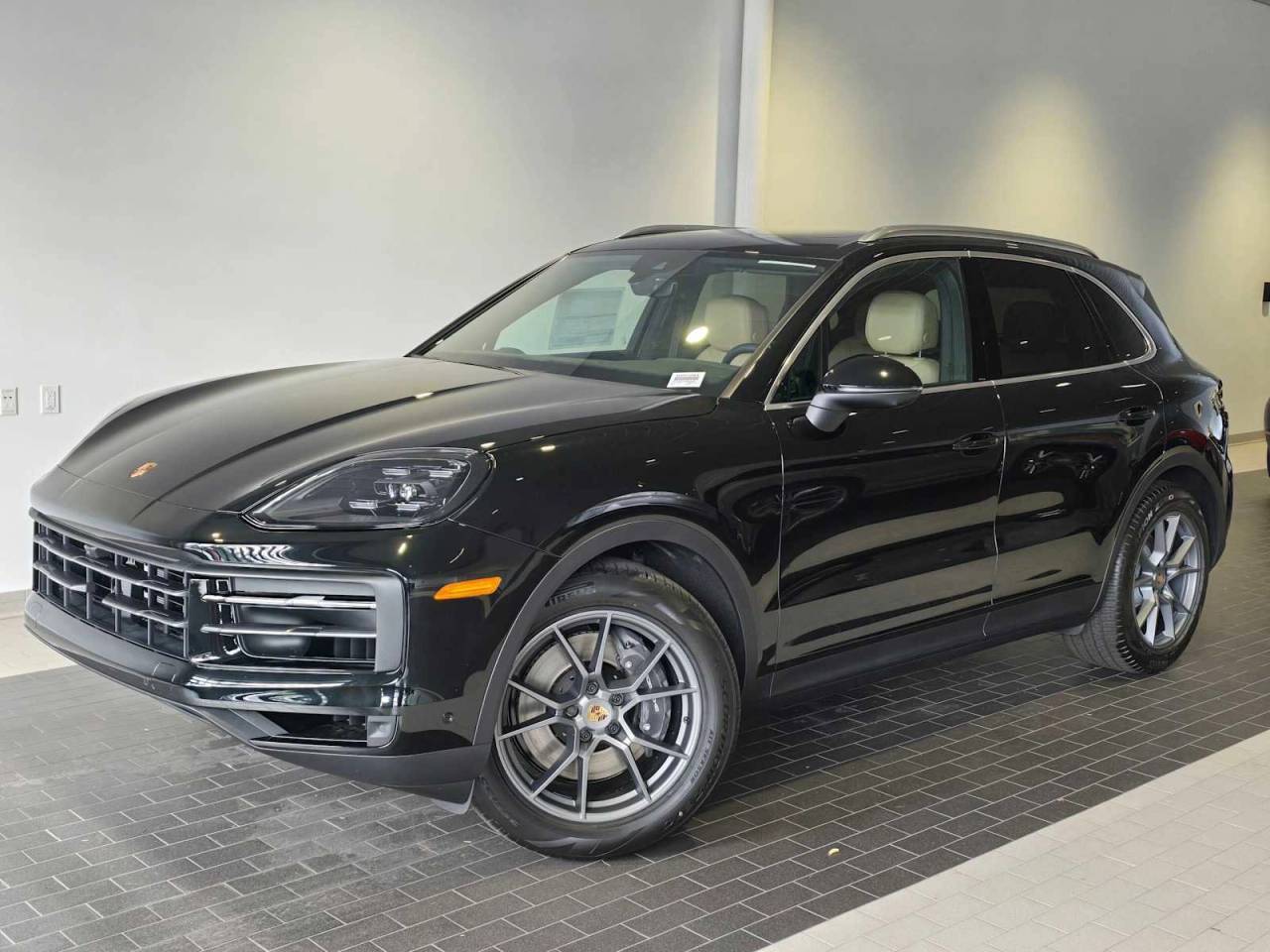 2025 Porsche Cayenne Cayenne