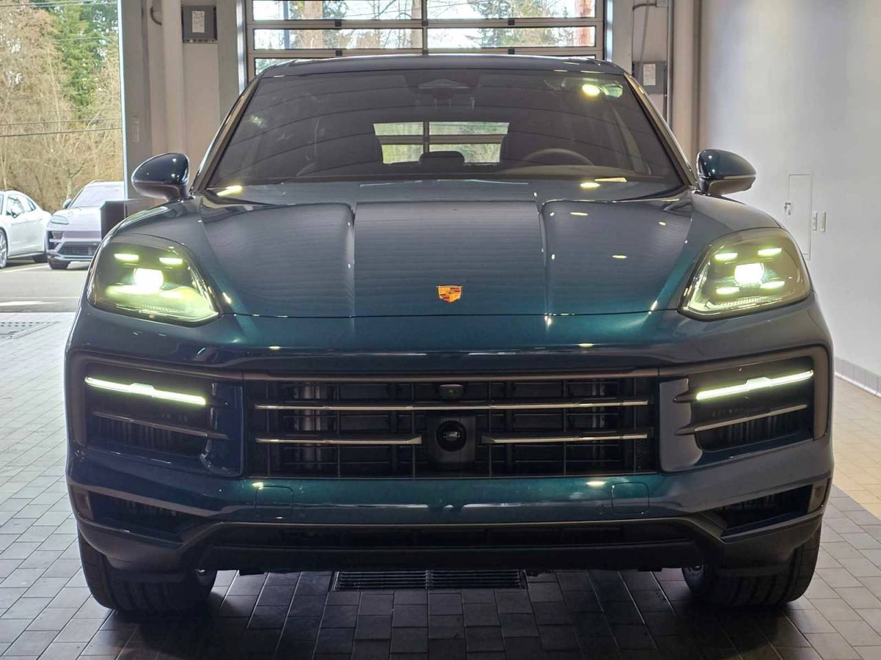 2026 Porsche Cayenne Base