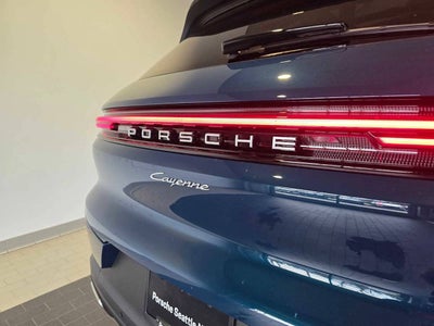 2026 Porsche Cayenne Cayenne
