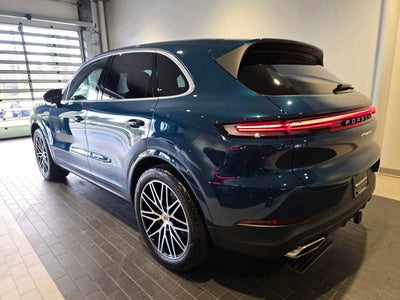2026 Porsche Cayenne Base