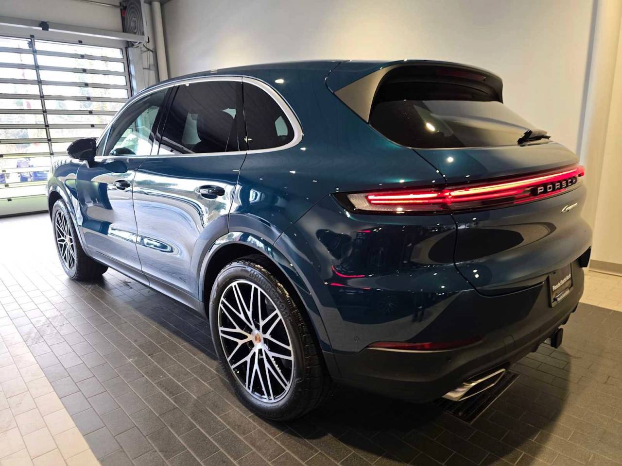 2026 Porsche Cayenne Base