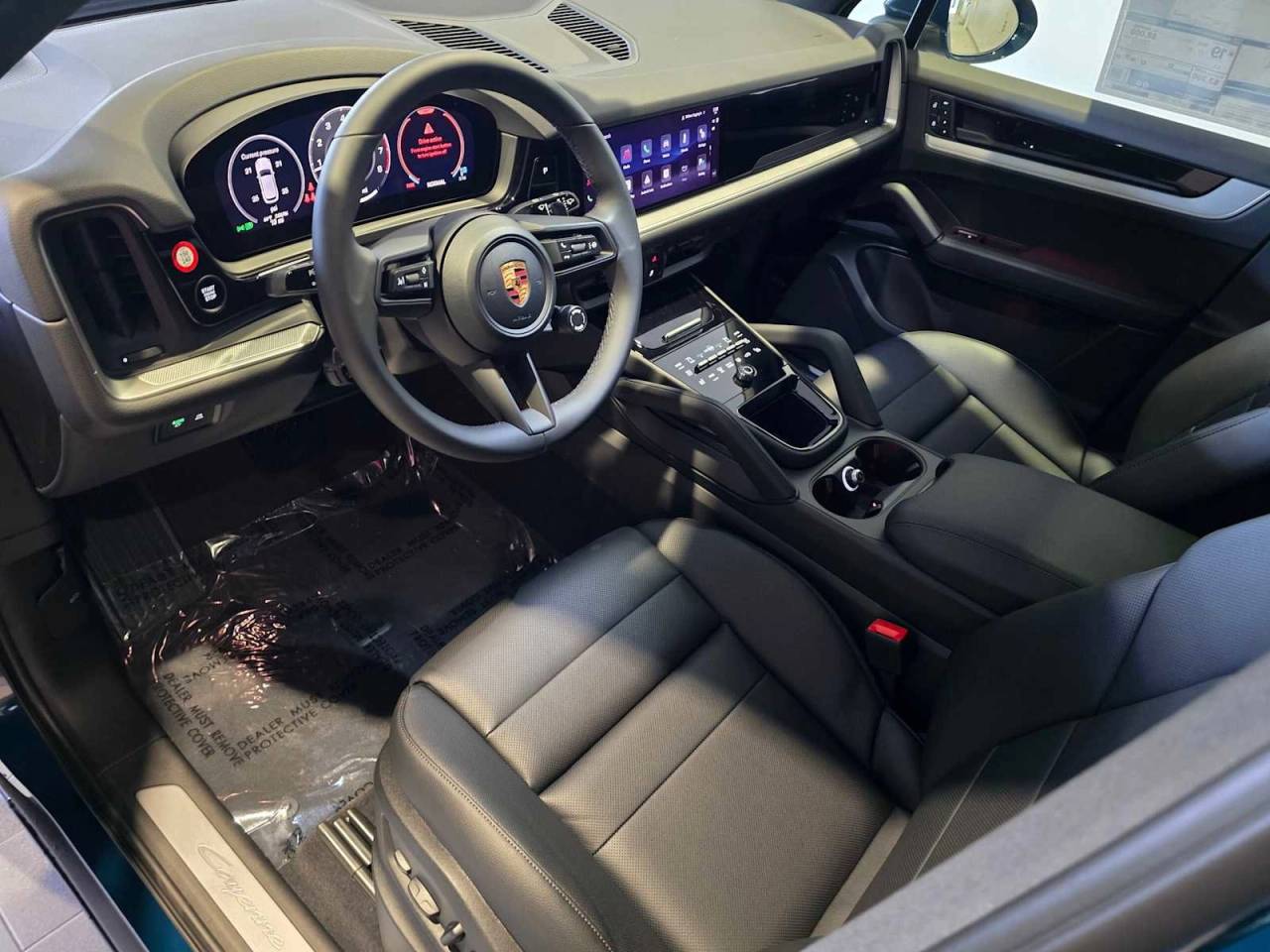 2026 Porsche Cayenne Base