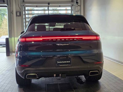 2026 Porsche Cayenne Base