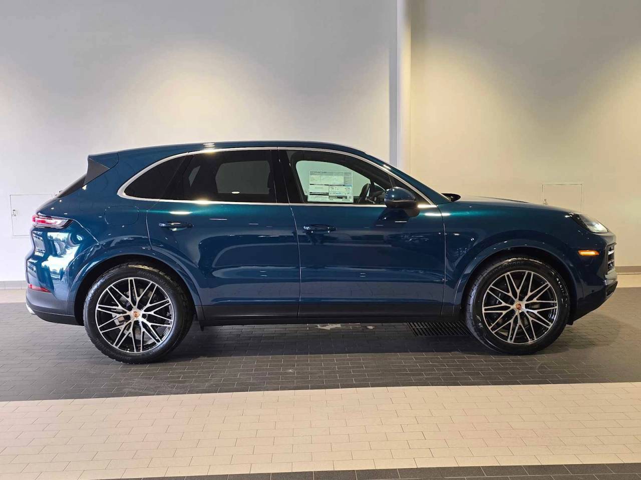 2026 Porsche Cayenne Base