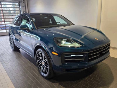 2026 Porsche Cayenne Base