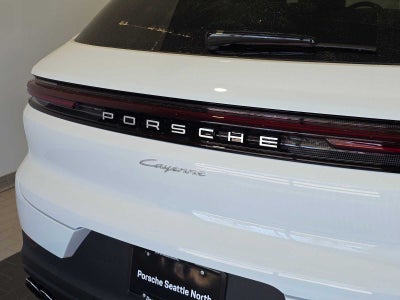 2026 Porsche Cayenne Base
