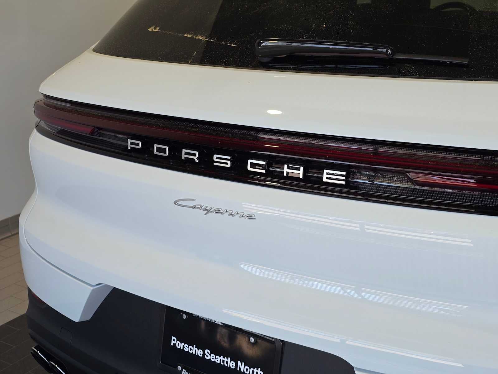 2026 Porsche Cayenne Base