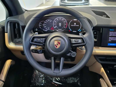 2026 Porsche Cayenne Base