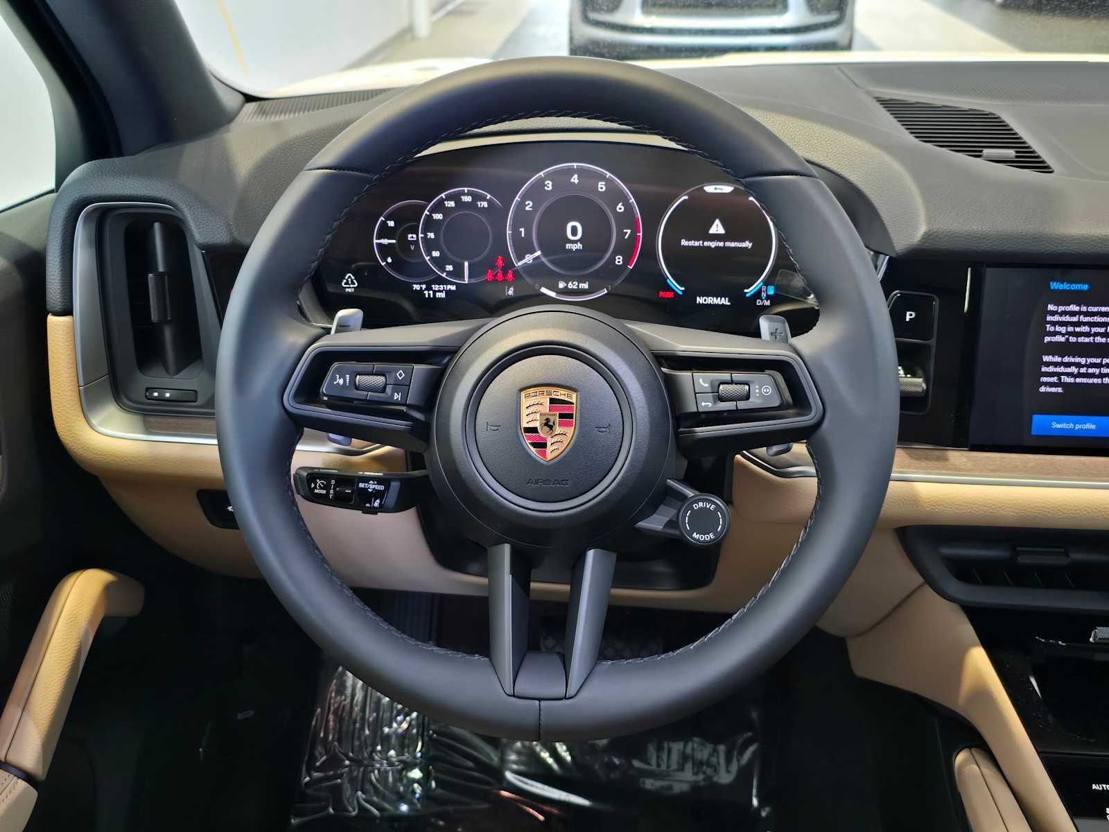 2026 Porsche Cayenne Base
