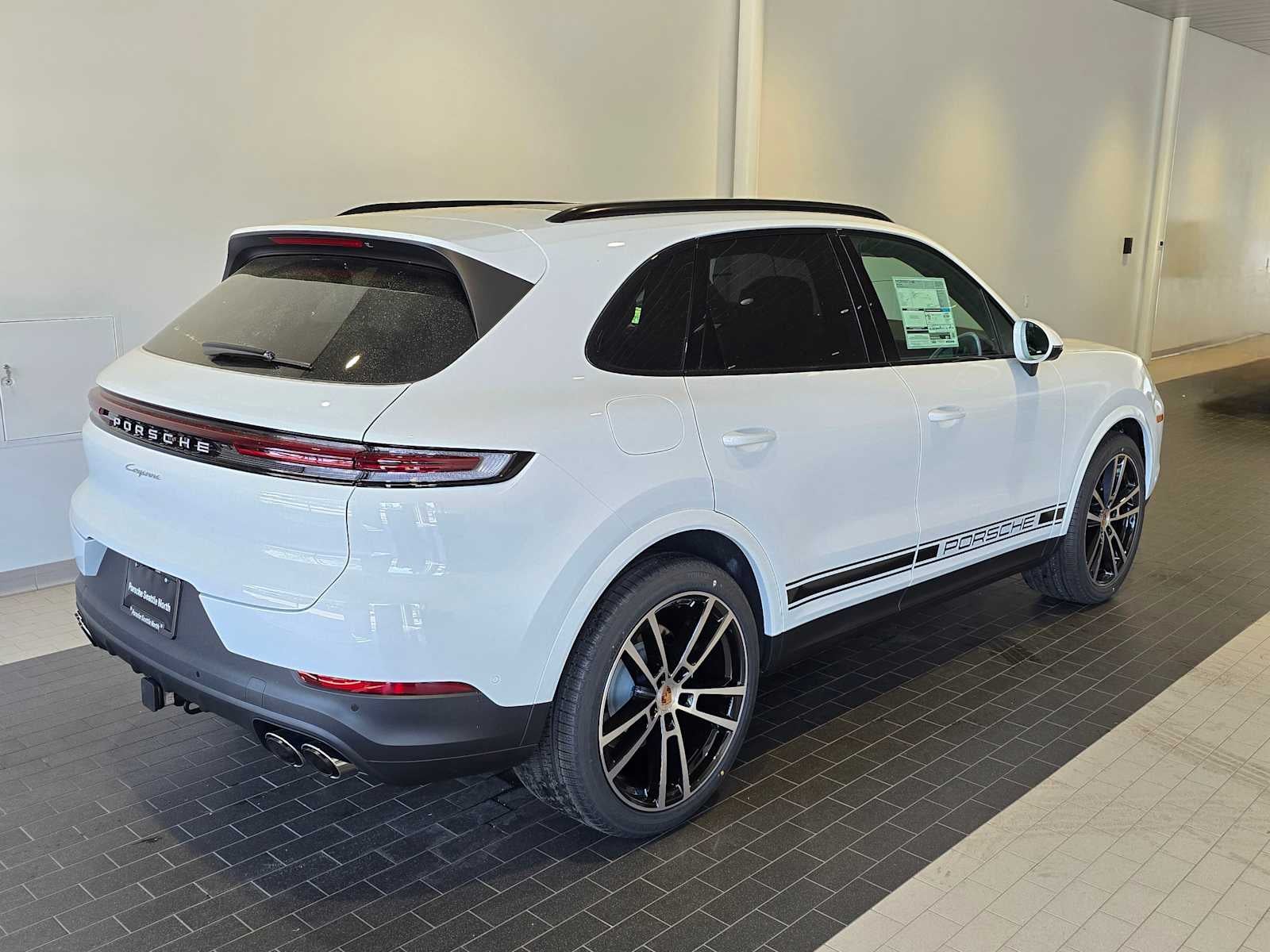 2026 Porsche Cayenne Base