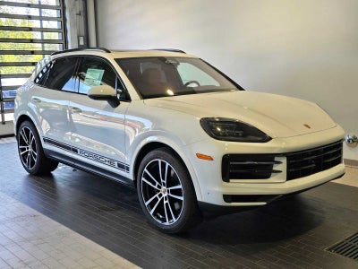 2026 Porsche Cayenne Base