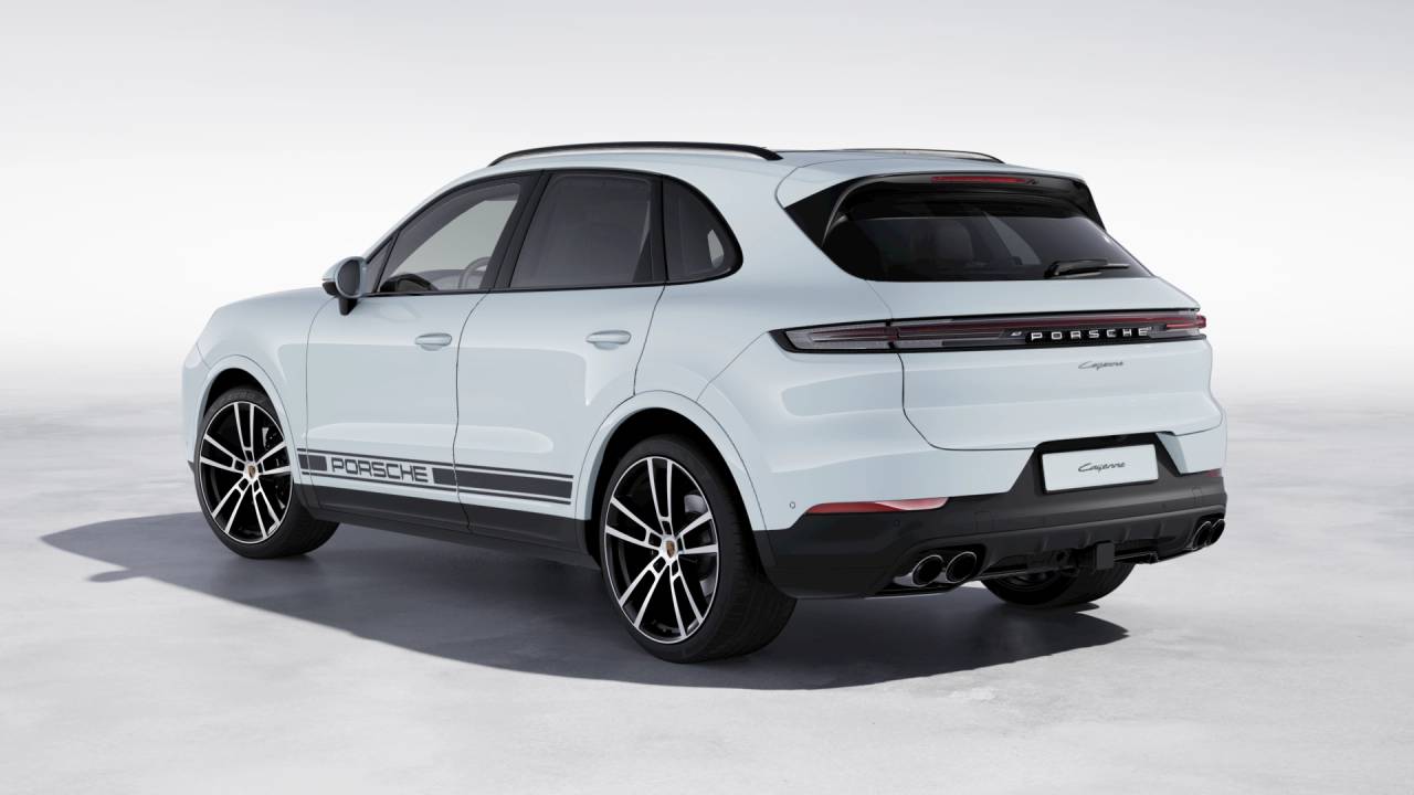 2026 Porsche Cayenne Base