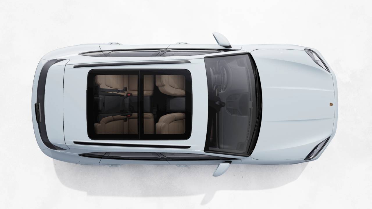 2026 Porsche Cayenne Base