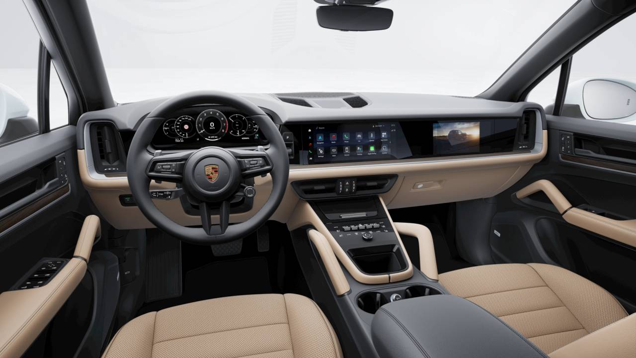 2026 Porsche Cayenne Base