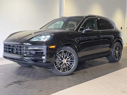 2026 Porsche Cayenne Base