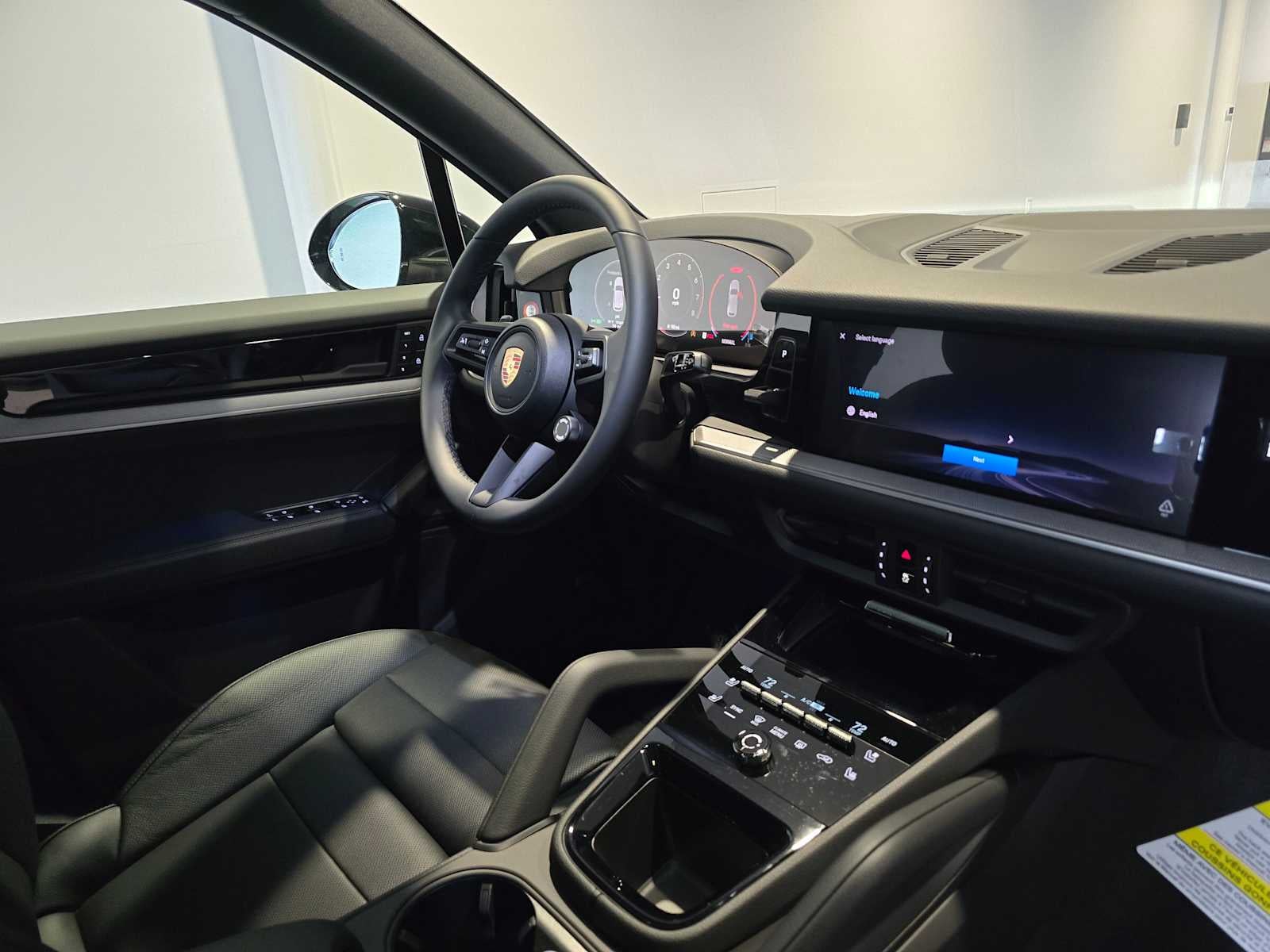 2026 Porsche Cayenne Base