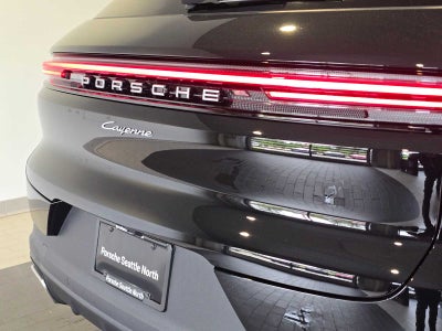 2026 Porsche Cayenne Base