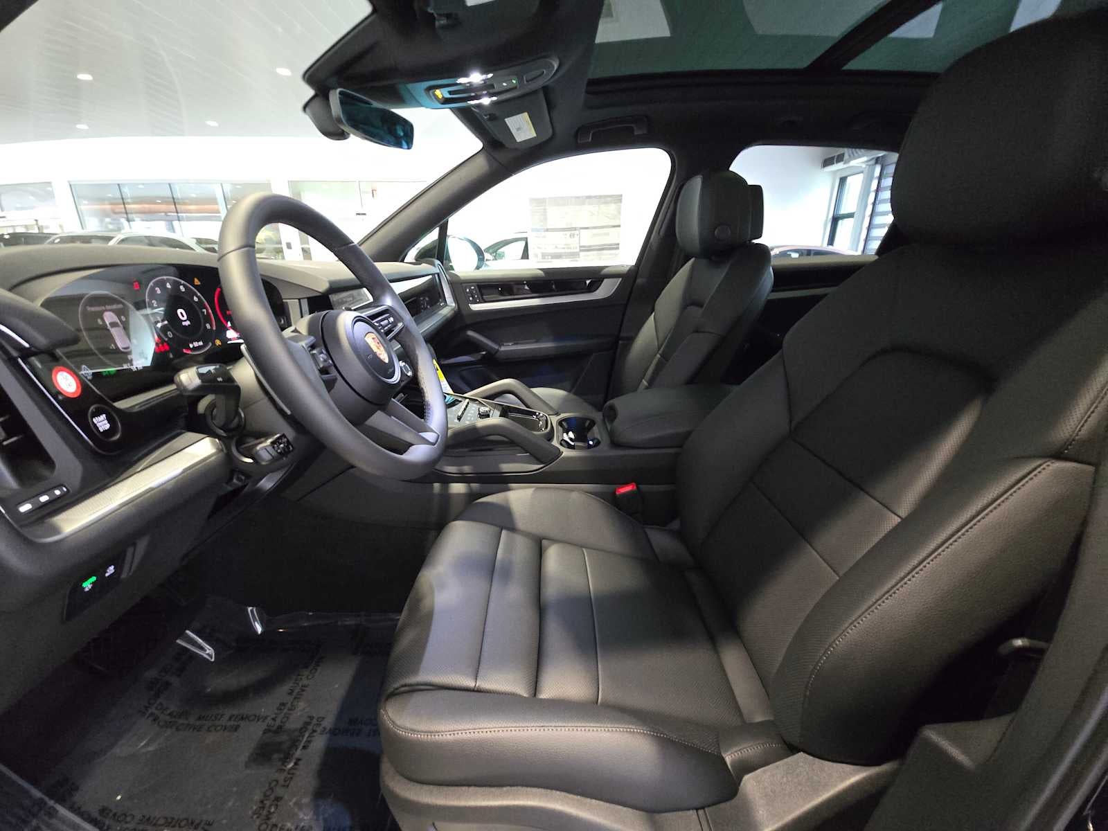 2026 Porsche Cayenne Base