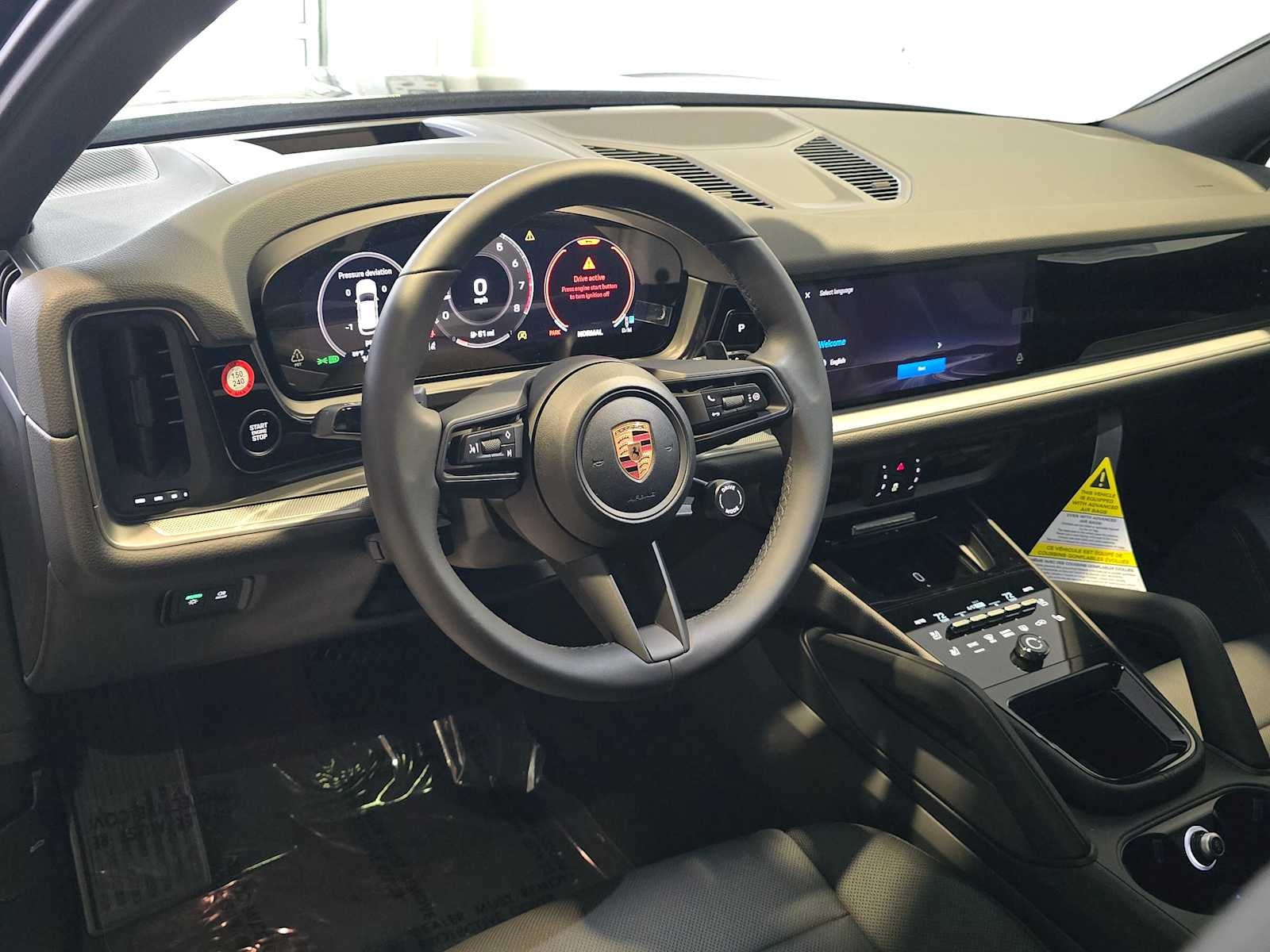 2026 Porsche Cayenne Base