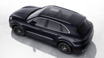 2026 Porsche Cayenne Base