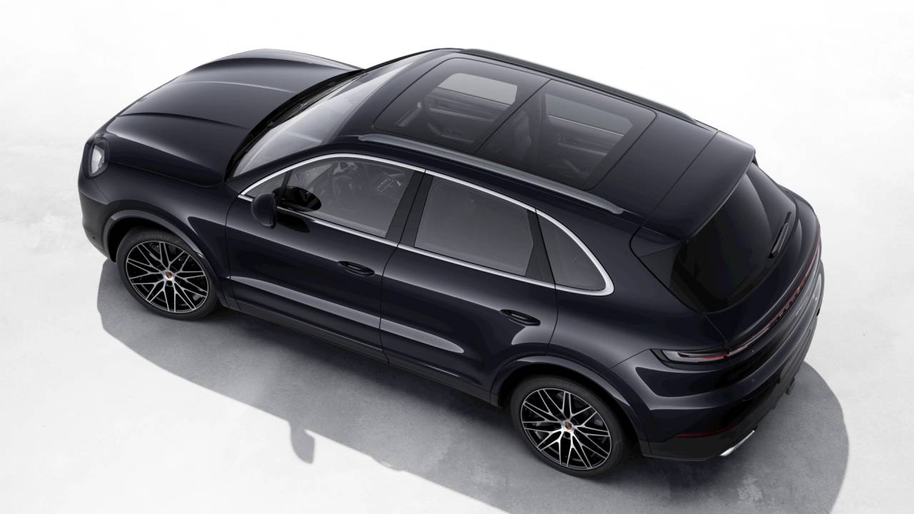 2026 Porsche Cayenne Base