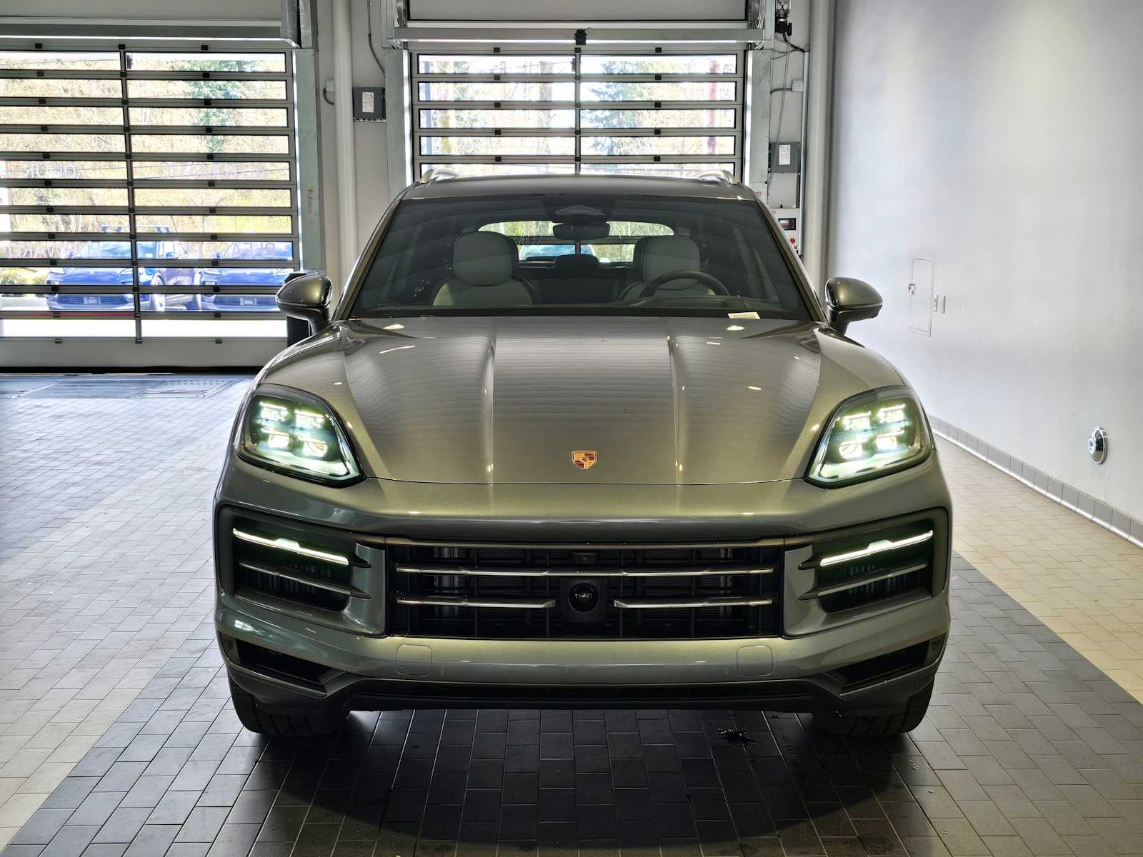 2026 Porsche Cayenne Base
