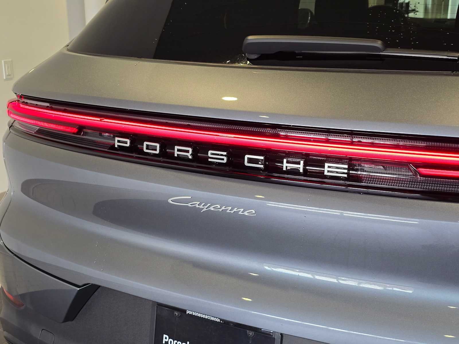 2026 Porsche Cayenne Base