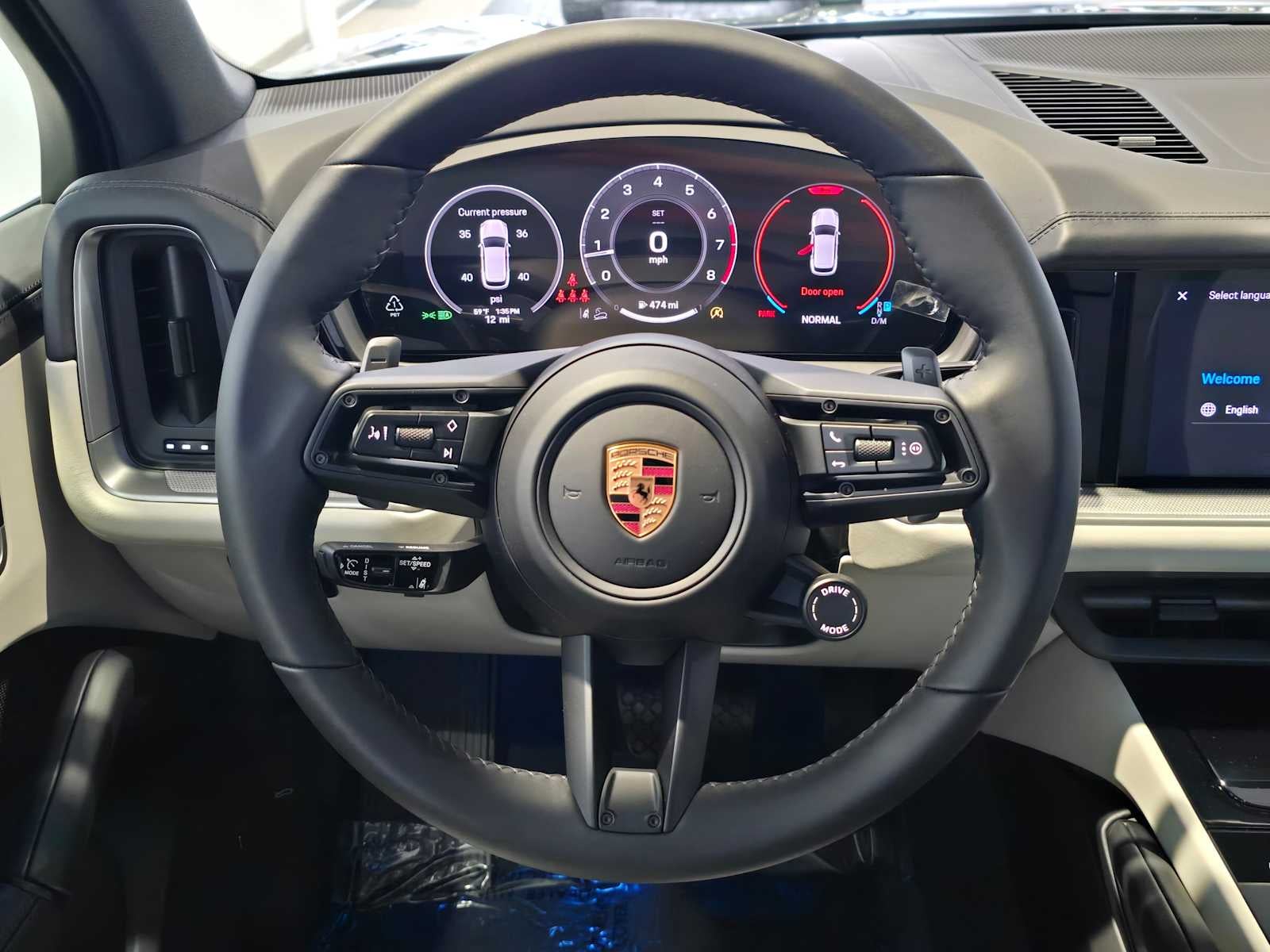 2026 Porsche Cayenne Base