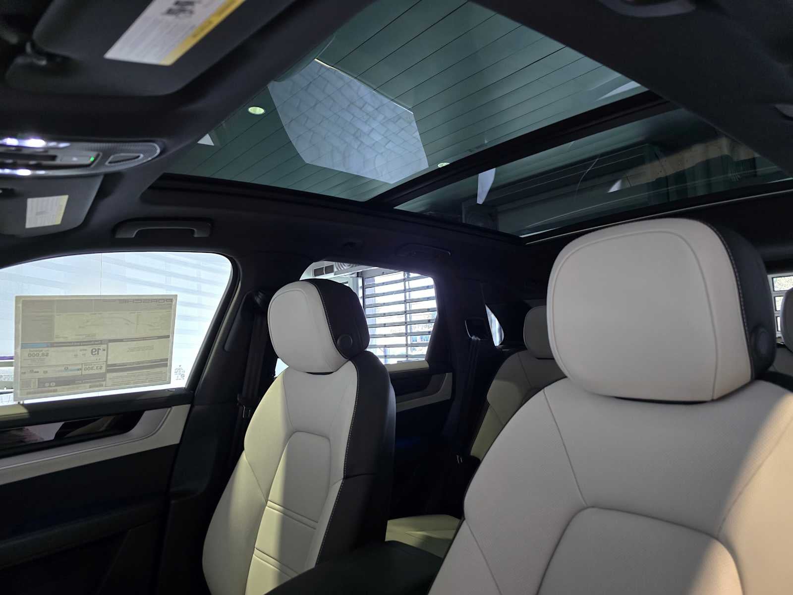 2026 Porsche Cayenne Base