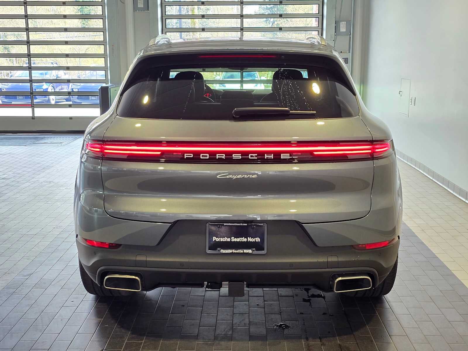 2026 Porsche Cayenne Base