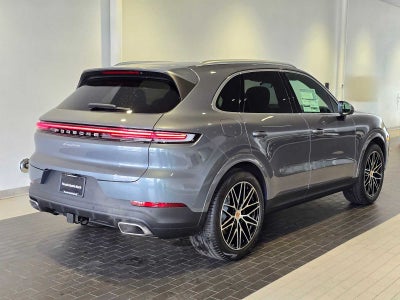 2026 Porsche Cayenne Base