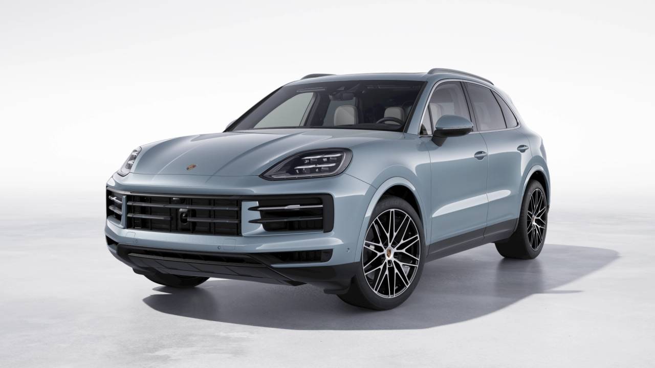 2026 Porsche Cayenne Base