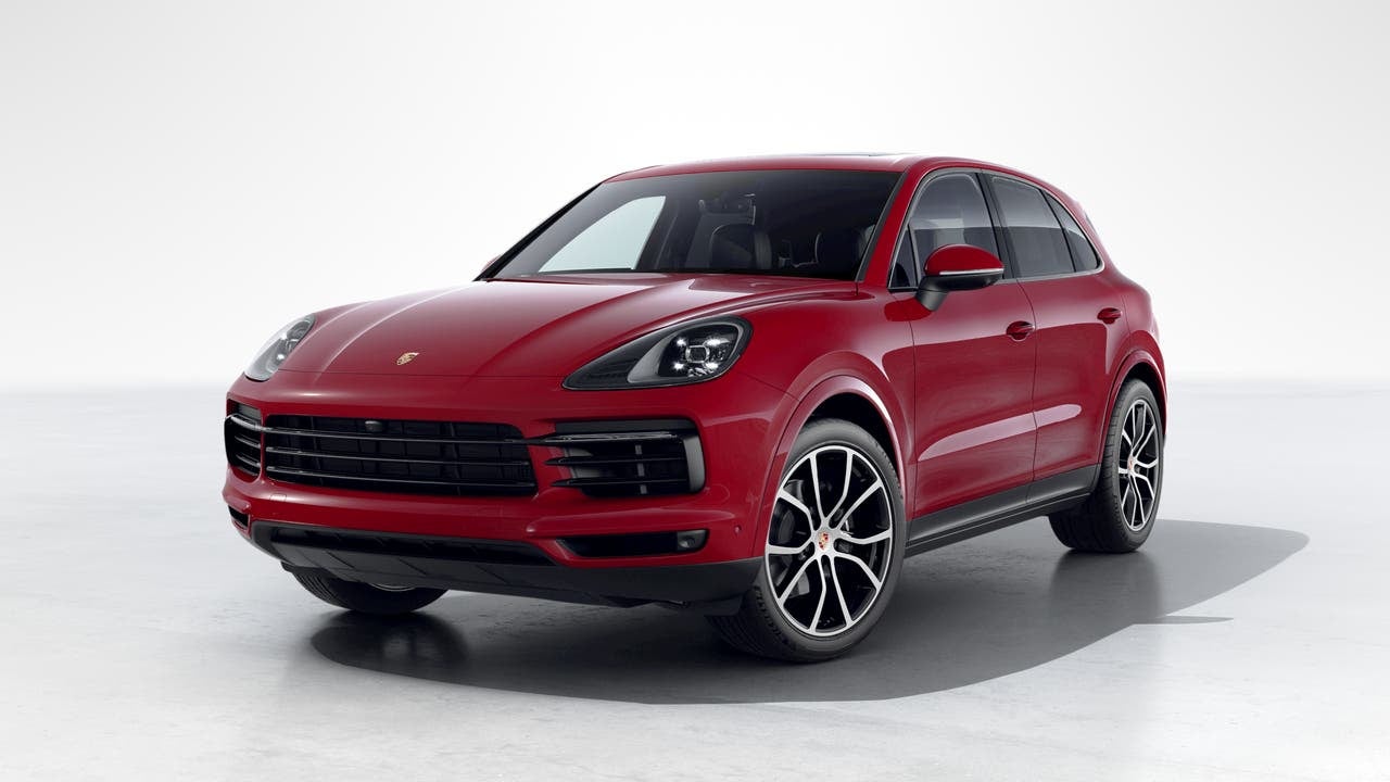 2023 Porsche Cayenne Cayenne (MY23)