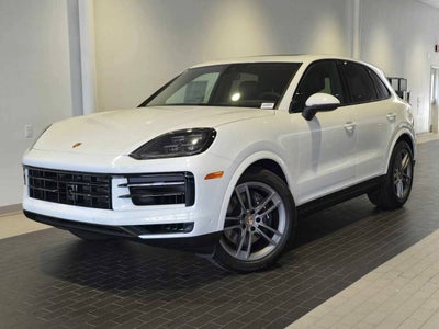 2025 Porsche Cayenne Cayenne