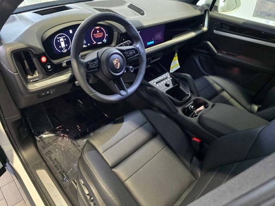 2025 Porsche Cayenne Cayenne