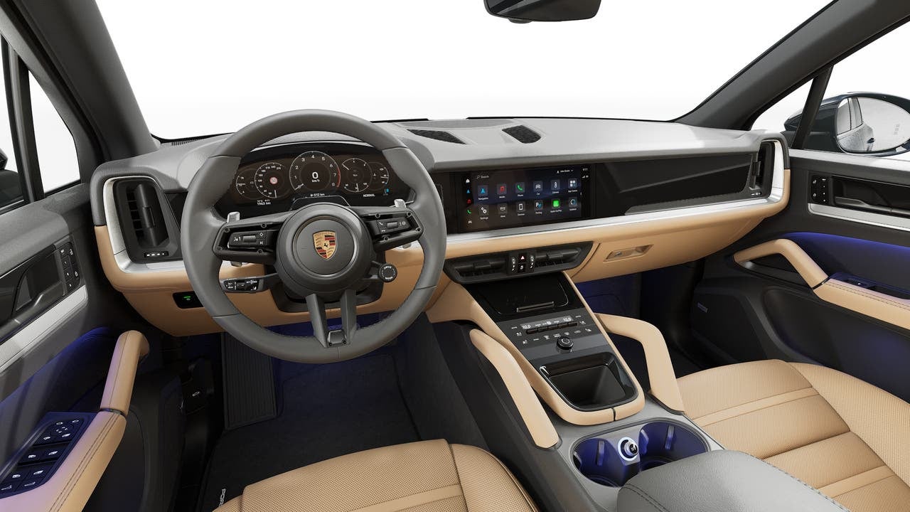 2026 Porsche Cayenne Cayenne