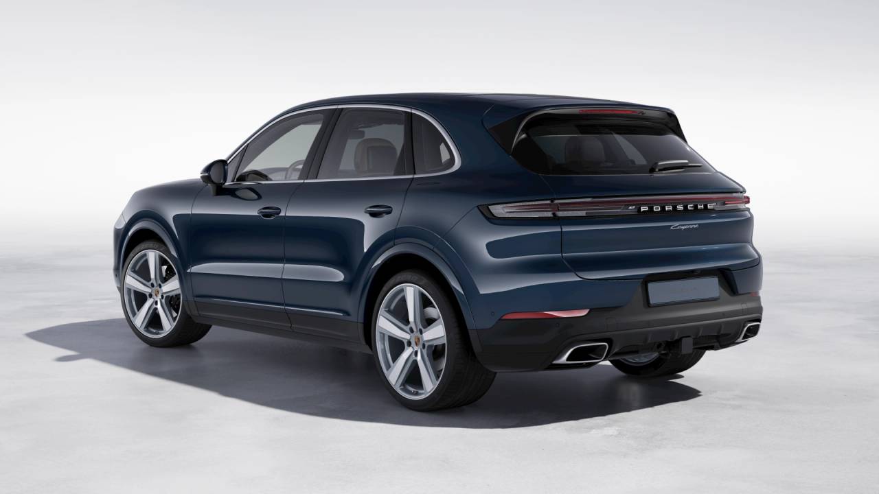 2026 Porsche Cayenne Base