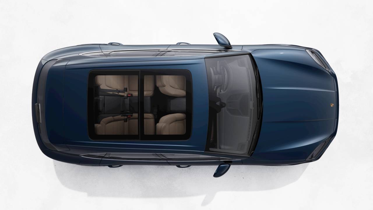 2026 Porsche Cayenne Base