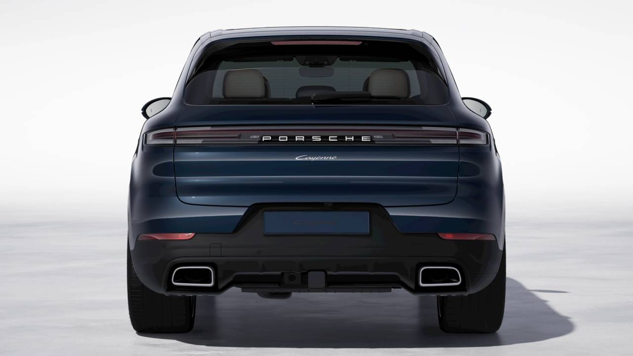 2026 Porsche Cayenne Base