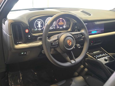 2026 Porsche Cayenne Cayenne