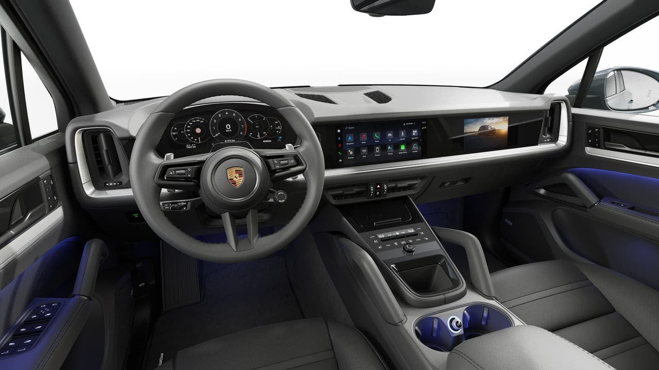 2026 Porsche Cayenne Base