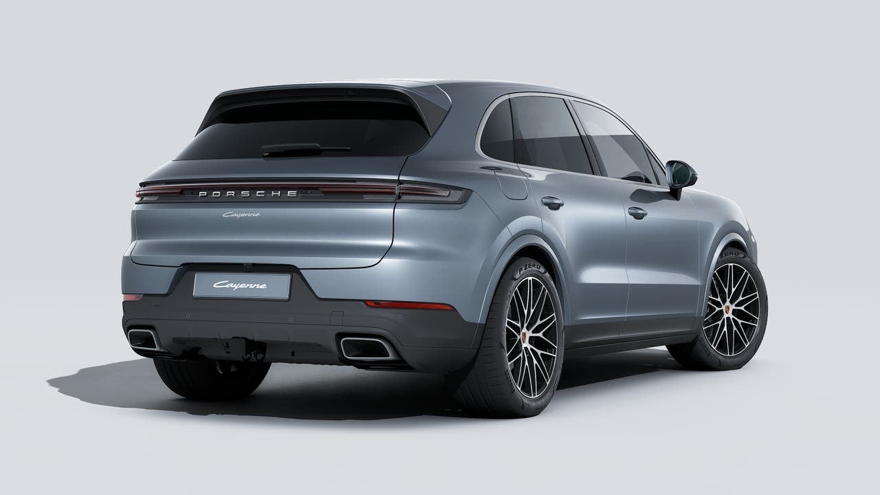 2026 Porsche Cayenne Base