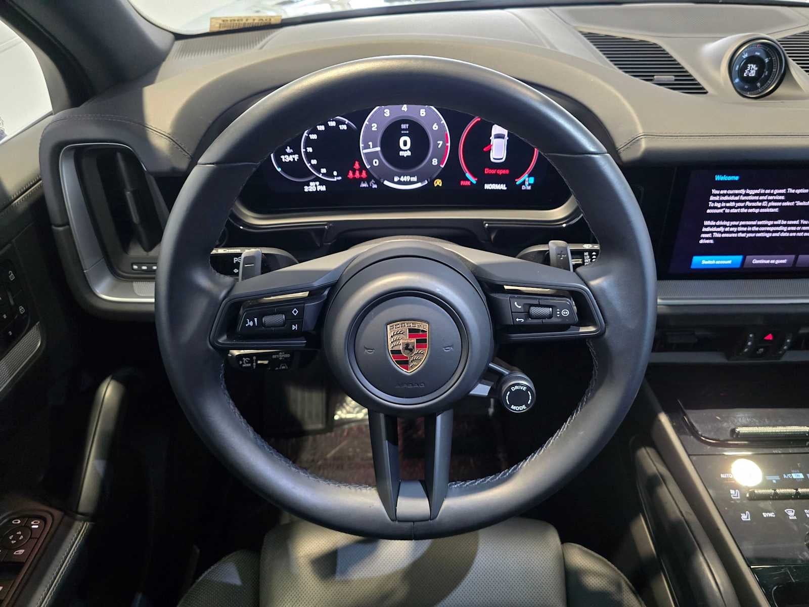 2024 Porsche Cayenne Base