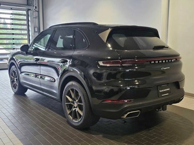 2025 Porsche Cayenne Cayenne