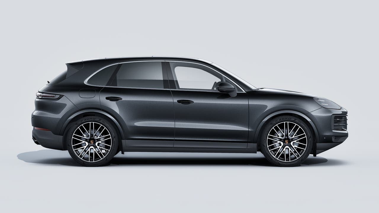 2026 Porsche Cayenne Cayenne