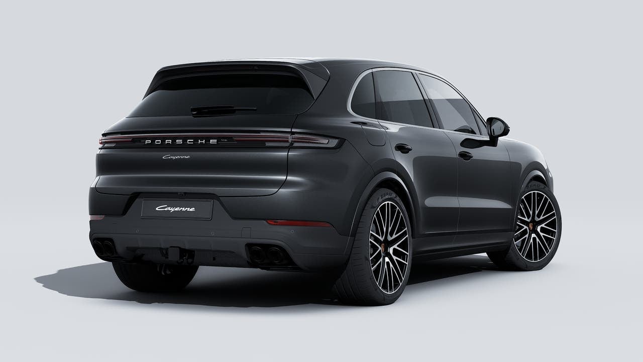 2026 Porsche Cayenne Cayenne